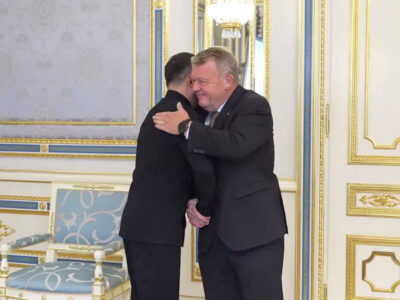 Володимир Зеленський: Найкраща відповідь на агресію росії — спільний повітряний щит над Європою  