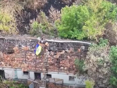 Стяг ворога — на землі: штурмовики «Скелі» вибили ДРГ і звільнили Філію  