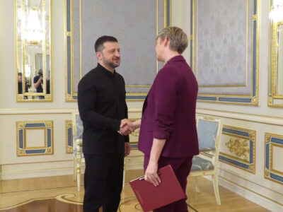 «Сильний сигнал підтримки»: Президент України про перший візит нової очільниці МЗС Британії  