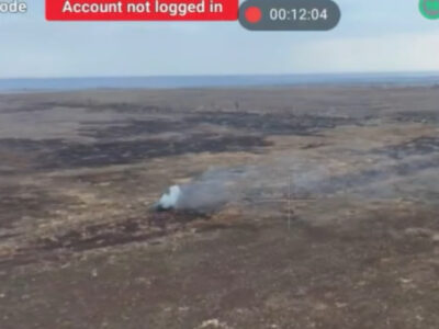 FPV-удар на Запоріжжі: бійці ТрО знищили ворожу БМП  
