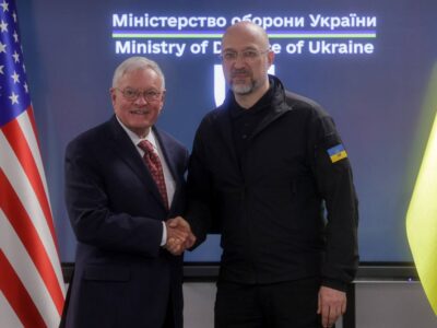 Patriot для України та рішуча відповідь НАТО: Денис Шмигаль провів переговори з генералом Келлогом  
