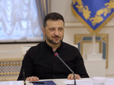 Володимир Зеленський зустрівся з радниками лідерів Великої Британії, Німеччини, Франції та Італії  