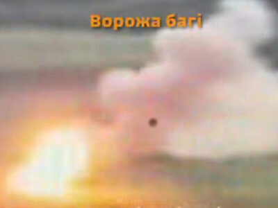 «З боєкомплектом у небуття»: FPV-дрони влаштували ворожому багі пекельний феєрверк  