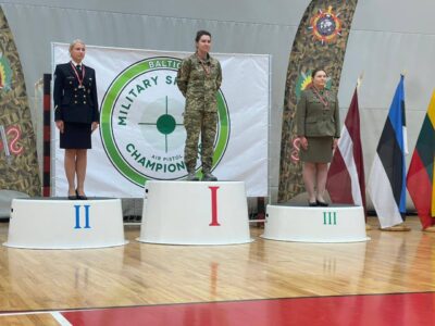 Україна здобула 7 медалей на 4 Балтійському чемпіонаті зі стрільби кульової  