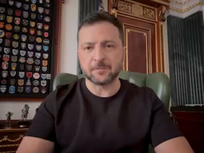 «Санкції — це шлях до миру»: Володимир Зеленський закликав партнерів діяти жорсткіше  