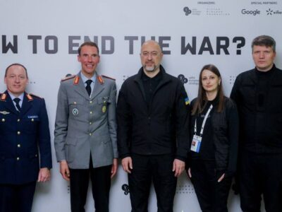 Україна та Німеччина обговорили створення спільних виробництв та розвиток далекобійних дронів  