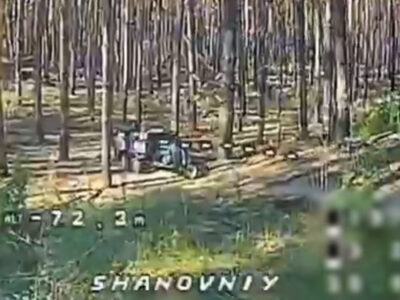 «Закінчив життя так, як почав — у позі ембріона»: на Харківщині показали ліквідацію окупантів  