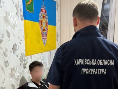 Правоохоронці затримали підпалювачів, які виконували замовлення рф у Харкові та на Буковині  