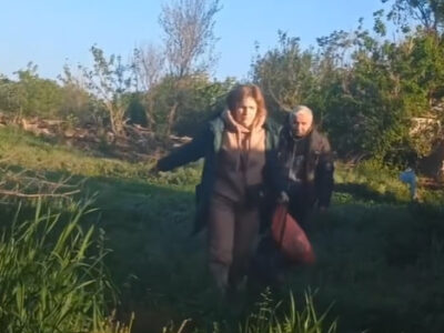 Ризик заради життя: десантники під ударами FPV-дронів евакуювали цивільних з-під вогню  