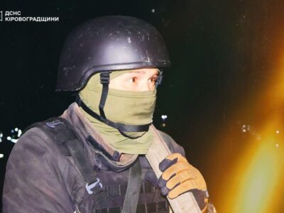 Кіровоградщина вночі зазнала масованої атаки ворожих БПЛА  