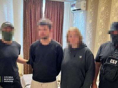 Сімейна пара розставляла «відеопастки» у багатоповерхівках, щоб коригувати ворожі удари по Києву  