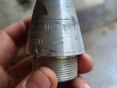 Детонатори зі свастикою — на позиціях окупантів знайшли трофеї часів нацистської Німеччини  