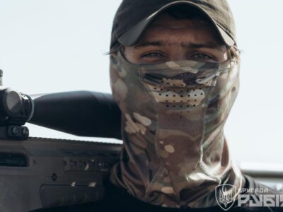 Командир снайперів «Фокс» розповів про свої найцінніші трофеї та навіщо новачкам дають гайковий ключ  