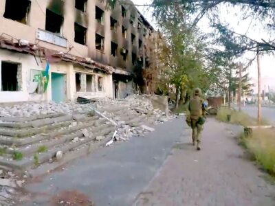 «Полонені говорять про хаос у своїх лавах» — у 10 корпусі розповіли про ситуацію навколо Куп’янська  