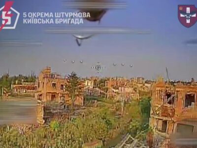 Київська бригада завдала удару по ворожій артилерії на Краматорському напрямку  