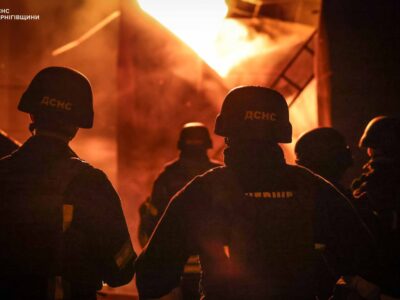 Ворог вдарив по рятувальниках на Чернігівщині  
