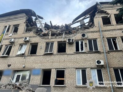 Ворог більше двох тисяч разів обстріляв Донеччину  