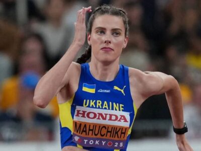 Ярослава Магучіх — бронзова призерка чемпіонату світу з легкої атлетики  