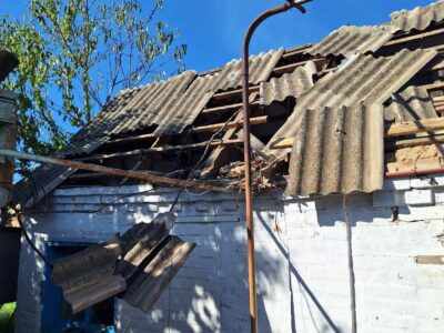 Ворог атакував Дніпропетровську область, постраждало дві людини  