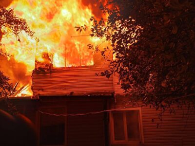 Росіяни атакували Київщину — одна людина отримала осколкові поранення  