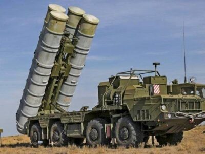 Це «Тріумф» — ССО вистежили та уразили російський ЗРК С-400  