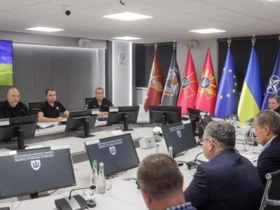 Міністр оборони України обговорив антиросійські санкції та Drone deal з двопартійною делегацією Конгресу США  