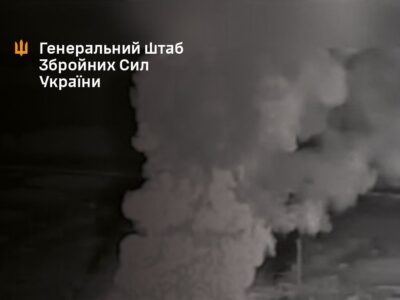 Уражено стратегічні об’єкти нафтопереробної галузі та аеродром окупантів  