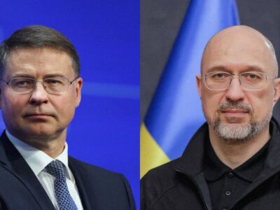 Міністр оборони обговорив реалізацію інструменту SAFE з Комісаром ЄС з питань економіки та продуктивності  