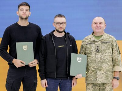 Міноборони та «Благодійний фонд «Спільнота Стерненка» підписали Меморандум про співпрацю  