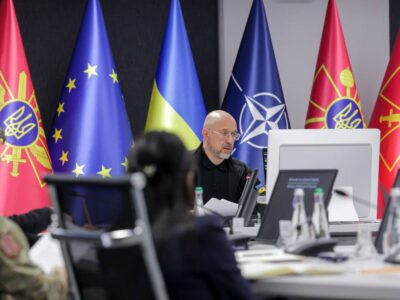 Україна готова брати участь у проєкті «Стіна дронів» — Міністр оборони України  
