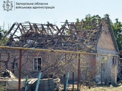 Масований терор: понад 500 атак дронами, авіацією та артилерією — під ударами 11 сіл і міст Запоріжжя  
