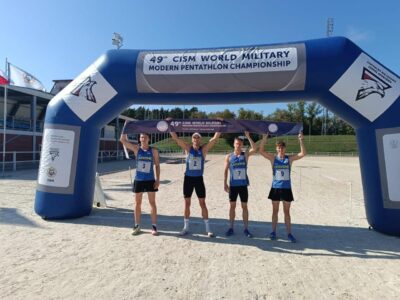 Збірна Збройних Сил України — чемпіони світу з сучасного п’ятиборства серед військовослужбовців  