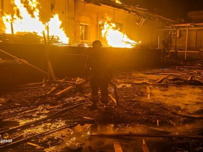 Ворог атакував Одеську область, внаслідок удару виникла пожежа  