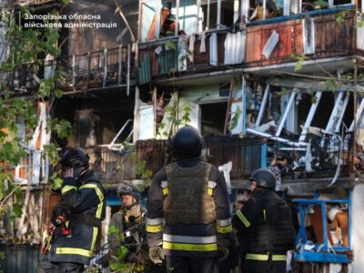 Ворог завдав щонайменше вісім ударів по Запоріжжю, 27 людей поранено, у тому числі три дитини  