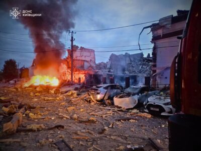 Президент про російську масовану атаку: Звірячі удари, свідомий та цілеспрямований терор