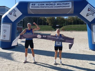 Збірна ЗСУ завоювала одразу п’ять медалей на чемпіонаті світу з сучасного п’ятиборства  