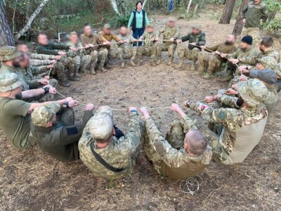 У ЗСУ триває проєкт з психологічної підтримки та відновлення військовослужбовців за сприяння НATО  