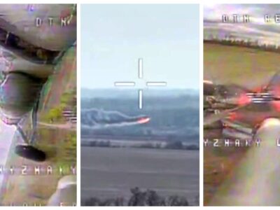 На обличчі окупанта жах — «Мадяр» показав знищення ворожого Мі-8 від першої особи  