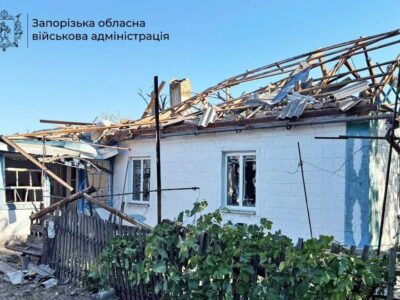 Ворог завдав 553 удари по Запорізькій області, пошкоджено інфраструктуру  