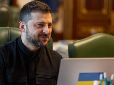 «Світ має повернути наших дітей»: Володимир Зеленський — про розмову з Генсеком ООН  