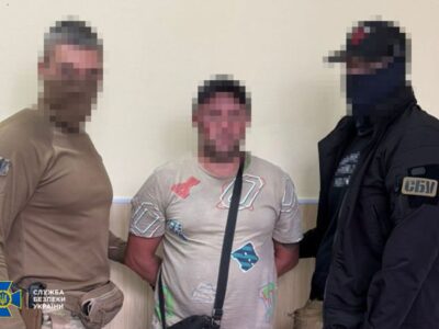 СБУ затримала агента рф, який «зливав» дані про ремонтні бази ЗСУ на Донеччині  