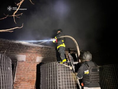 Росія вдарила по Кіровоградщині: є постраждалі, пошкоджено десятки будинків  