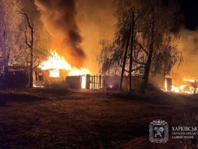 Харківщина знову під ударами: ворог атакував безпілотниками та авіабомбою  