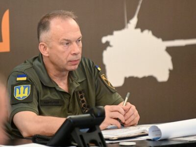 Будуються підземні споруди для проживання військових під час навчань — Головнокомандувач ЗСУ  