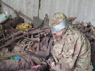 «Прішлі і забралі»: наші бійці під час штурму захопили в полон окупанта з Курська  