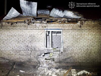 Російський терор на Запоріжжі: окупанти завдали понад 480 ударів по області  