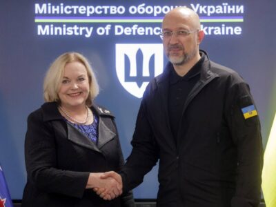 Україна запропонувала Новій Зеландії співробітництво у виробництві морських дронів  