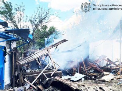 Авіаудари та сотні БПЛА: на Запоріжжі внаслідок обстрілів рф семеро поранених  