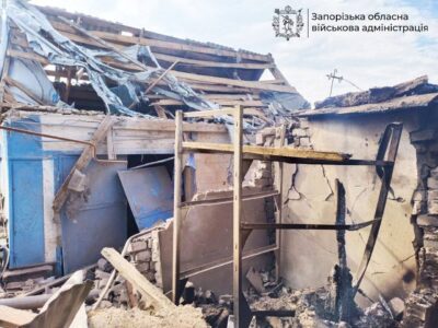Запоріжжя під вогнем: ворог дронами й артилерією бив по 15 населених пунктах області  
