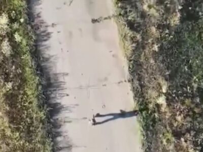 «Так виглядає їхнє „просування“»: дронарі знищили піхотинців рф на Покровського напрямку  